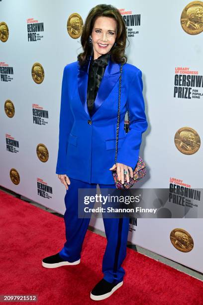 Actress Lynda Carter attends the 2024 Library of Congress Gershwin Prize Dinner on March 19, 2024 in Washington, DC.