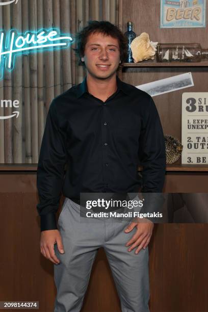 Guest attends the "Road House" New York Premiere at Jazz at Lincoln Center on March 19, 2024 in New York City.