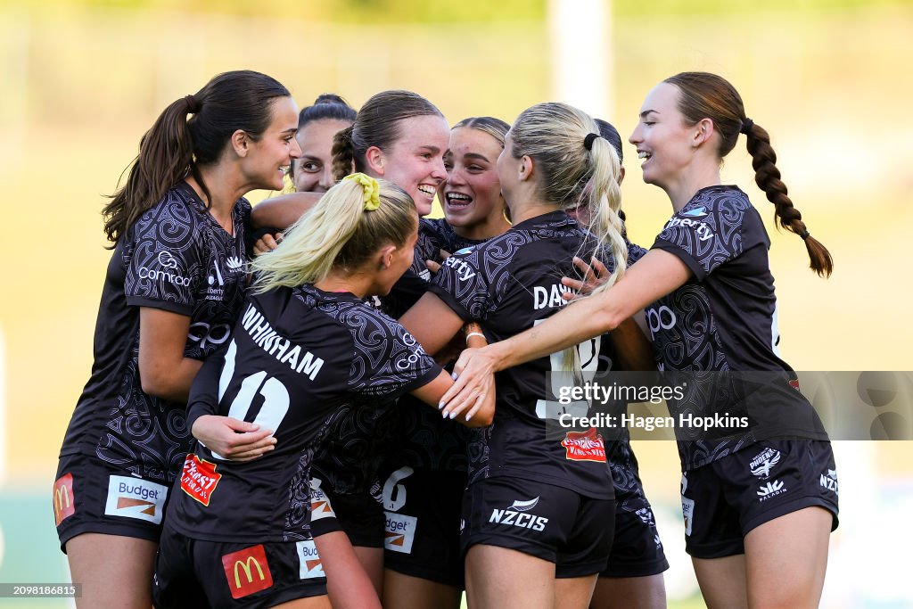 A-League Women Rd 16 - Wellington Phoenix v Adelaide United