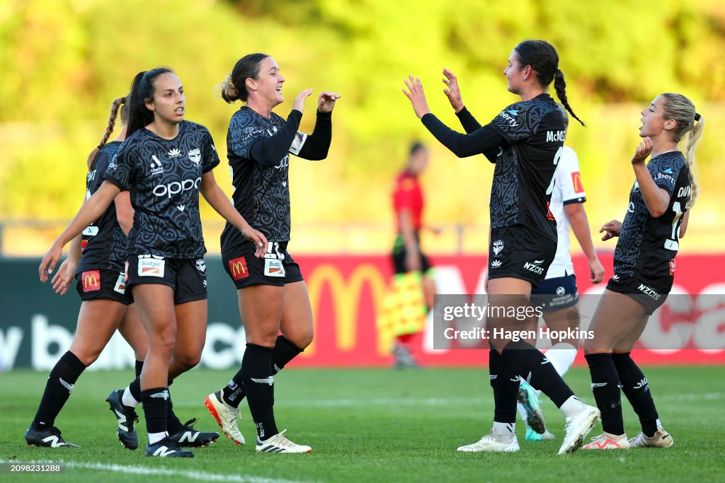 A-League Women Rd 16 - Wellington Phoenix v Adelaide United