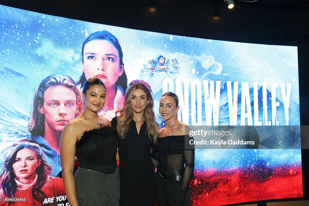 "Snow Valley" Film Premiere