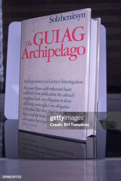 Book: The Gulag Archipelago Volume 1 by author Aleksandr Solzhenitsyn on June 10th, 2013 in New York City.
