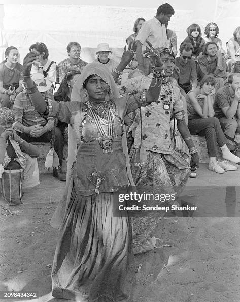 Kalbelia Tribal Dancers at Pushkar Fair
