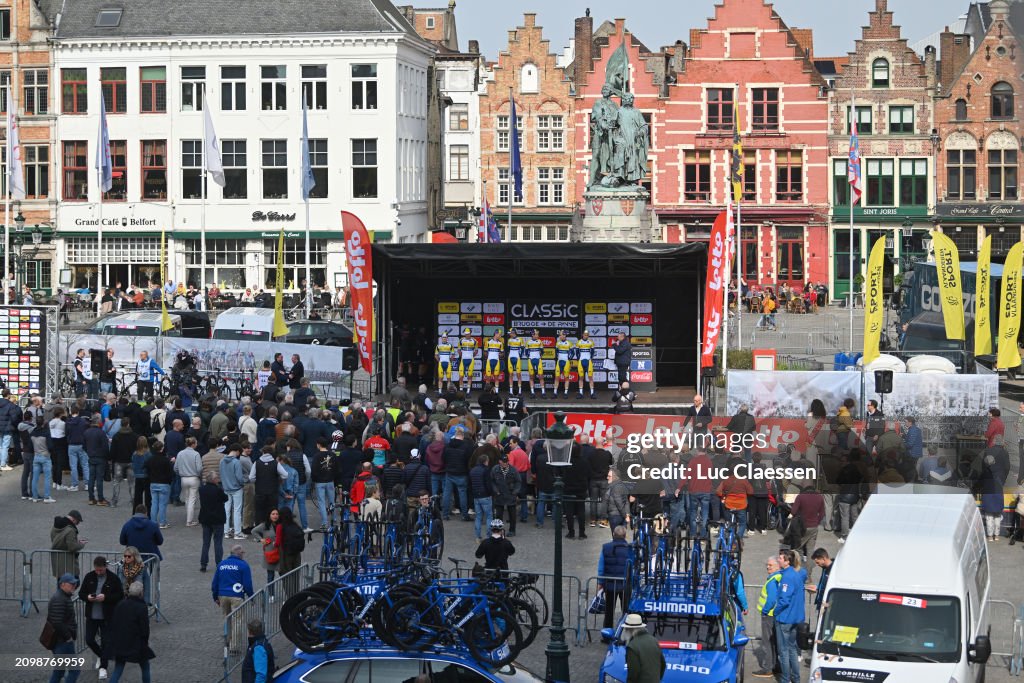 48th Classic Brugge-De Panne 2024 - Men's Elite