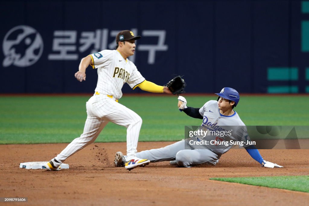 2024 Seoul Series - Los Angeles Dodgers v San Diego Padres