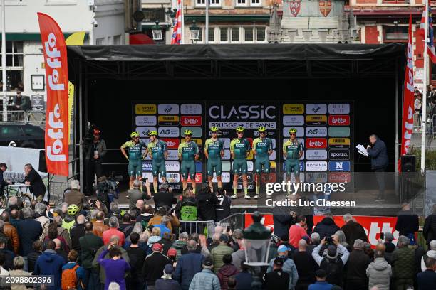 General view of Jordi Meeus of Belgium, Nico Denz of Germany, Marco Haller of Austria, Filip Maciejuk of Poland, Ryan Mullen of Ireland, Danny van...