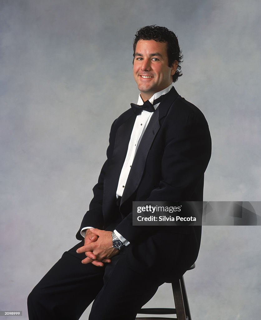 Marty Turco poses for a portrait