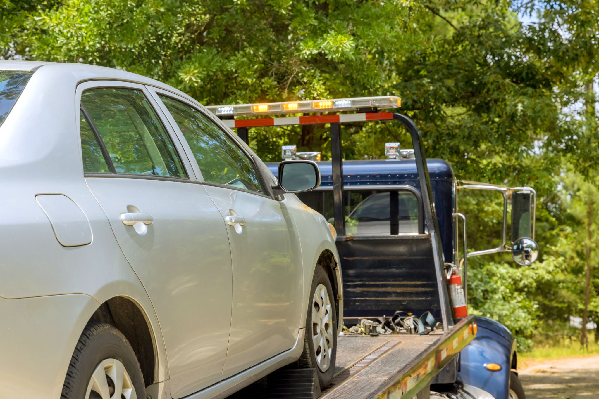 tow truck