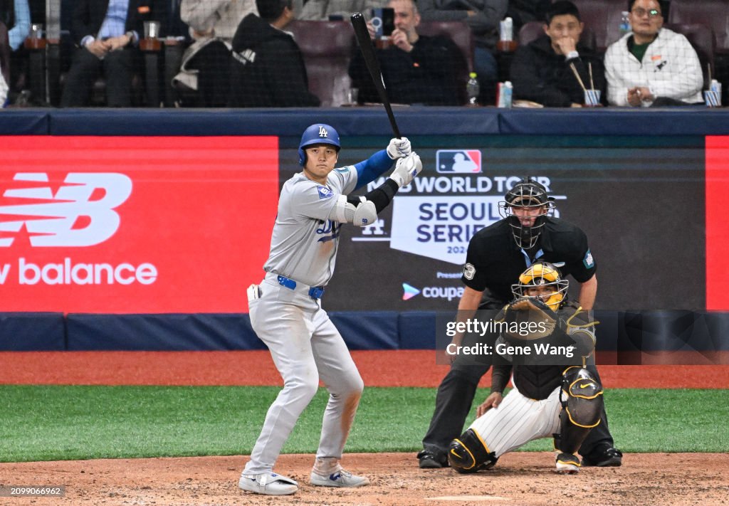 2024 Seoul Series - Los Angeles Dodgers v San Diego Padres