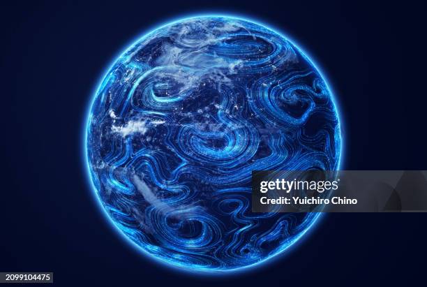 global network communication - globe navigational equipment stock pictures, royalty-free photos & images