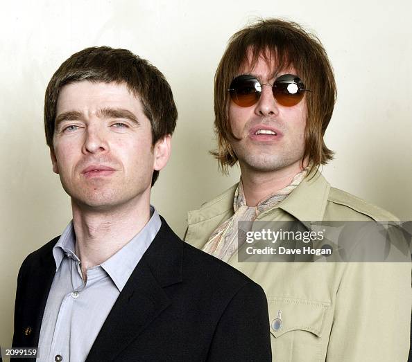 The Gallagher Brothers At The Albert Hall The Gallagher Brothers At The Albert Hall