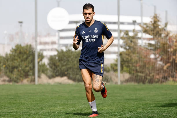 ESP: Real Madrid Training Session