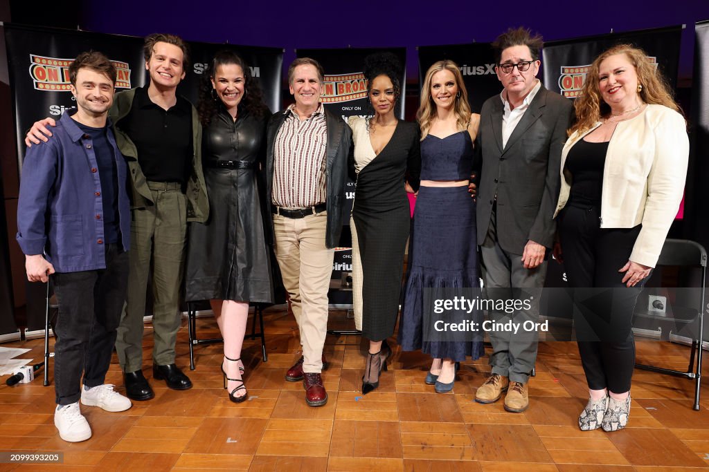 SiriusXM's Town Hall With The Cast Of 'Merrily We Roll Along'