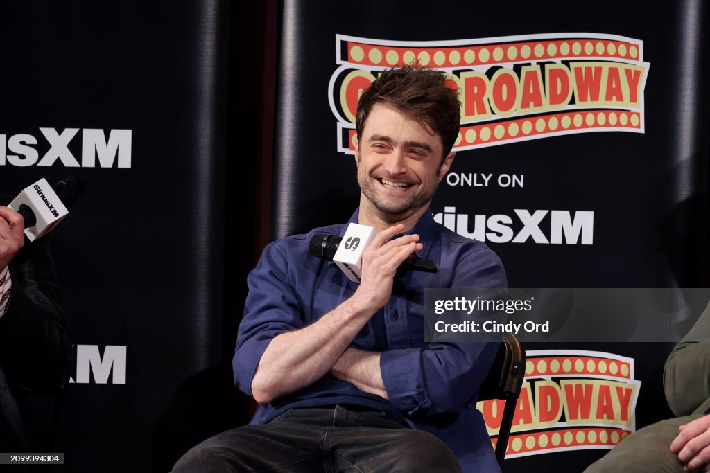 SiriusXM's Town Hall With The Cast Of 'Merrily We Roll Along'