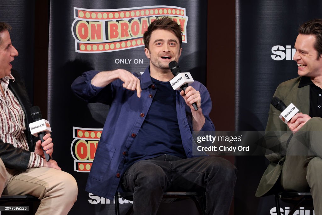 SiriusXM's Town Hall With The Cast Of 'Merrily We Roll Along'