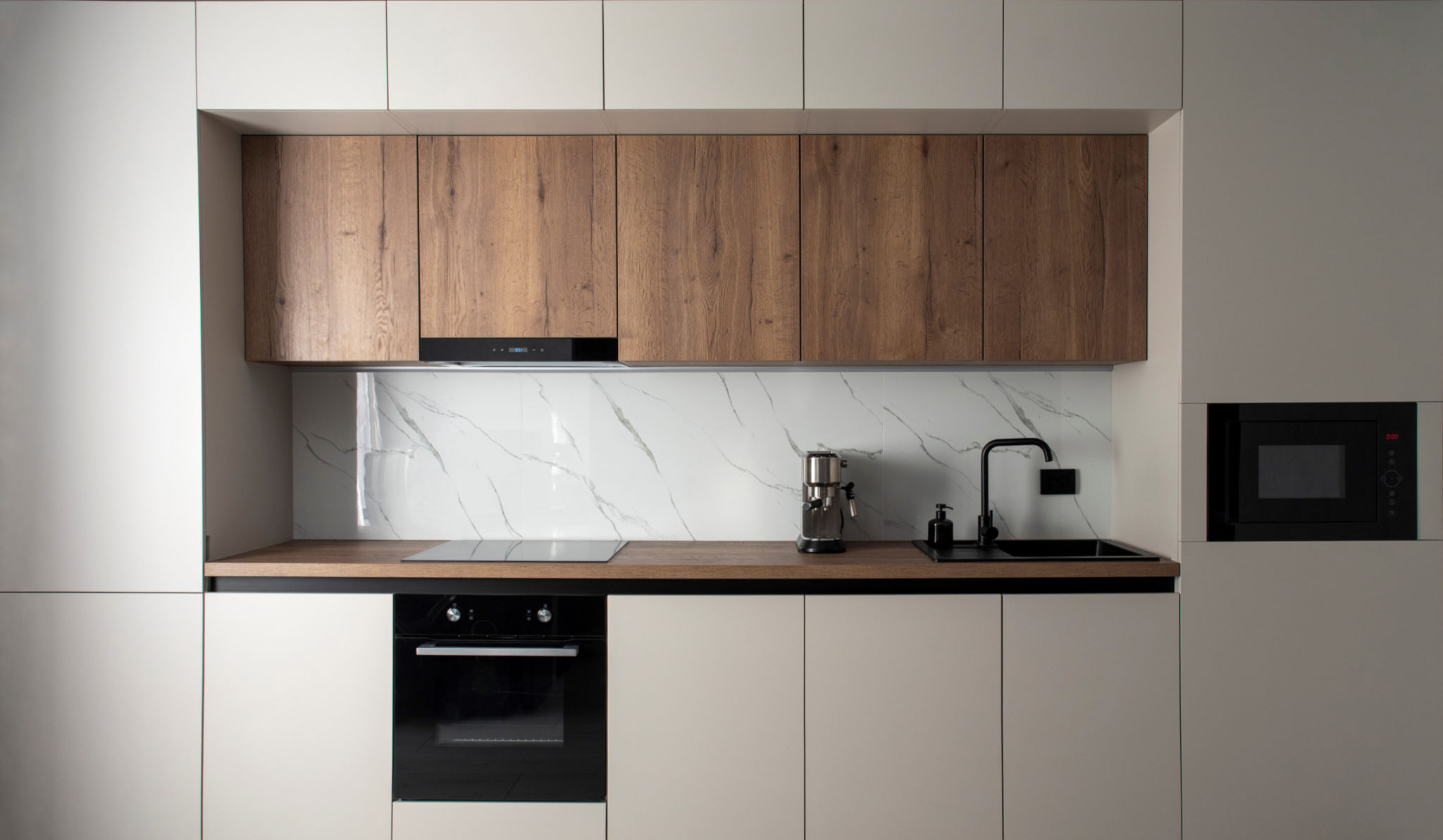modern kitchen materials