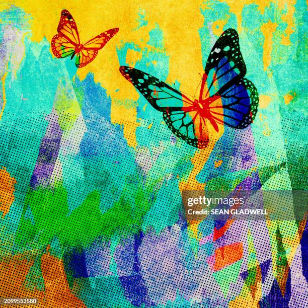 Abstract Fly 13,003 Flying Butterfly Stock Photos, High-Res Pictures, and Images ...