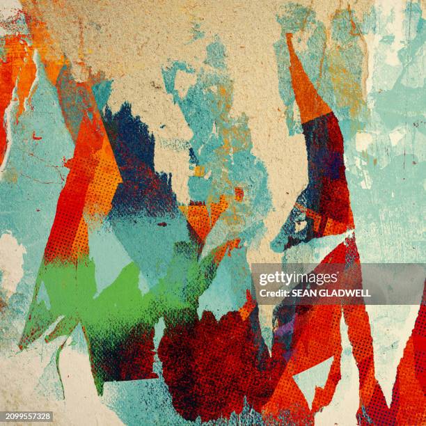 ripped paper abstract - grunge paper texture stock pictures, royalty-free photos & images