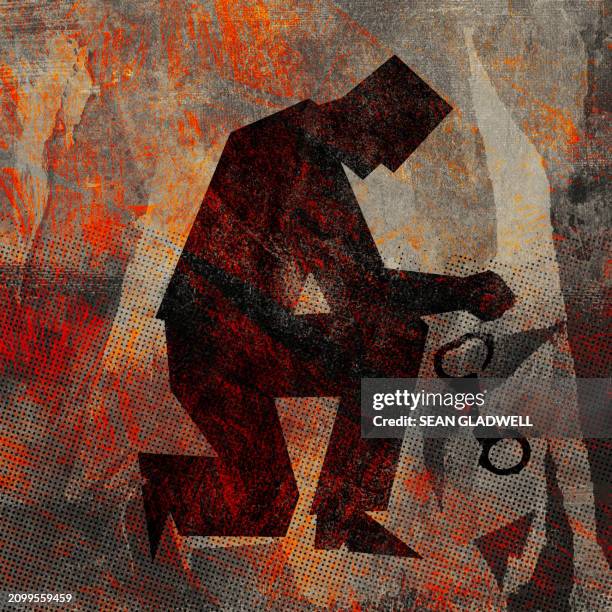 release the burden - crime punishment stock pictures, royalty-free photos & images