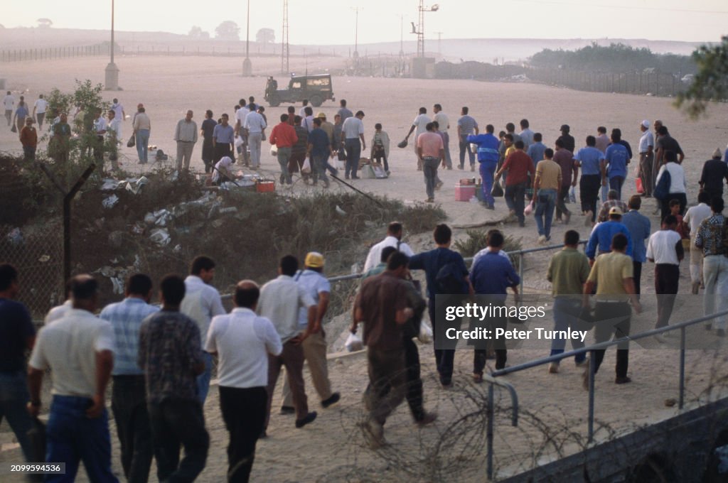 Erez Crossing