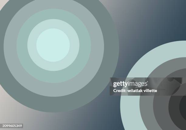 abstract design with circles and gray gradients - cyclorama achtergrond stockfoto's en -beelden