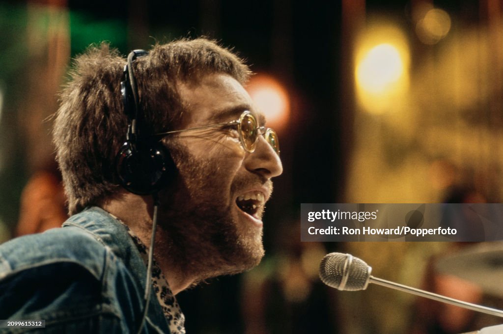 John Lennon Performs Instant Karma
