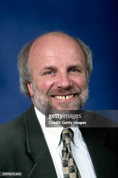 Greg Dyke British media executive, football administrator, journalist and broadcaster pictured during the Soccerex 96' at Wembley convention centre...