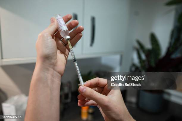 54 Growth Hormone Therapy Stock Photos, High-Res Pictures, and Images ...
