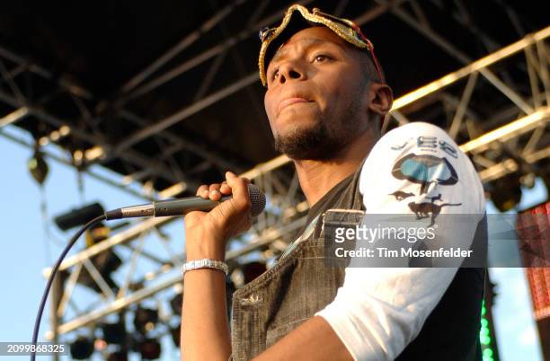 Mos Def performs during the Sasquatch! Music & Arts festival at The Gorge amphitheatre on May 23, 2009 in Quincy, Washington.