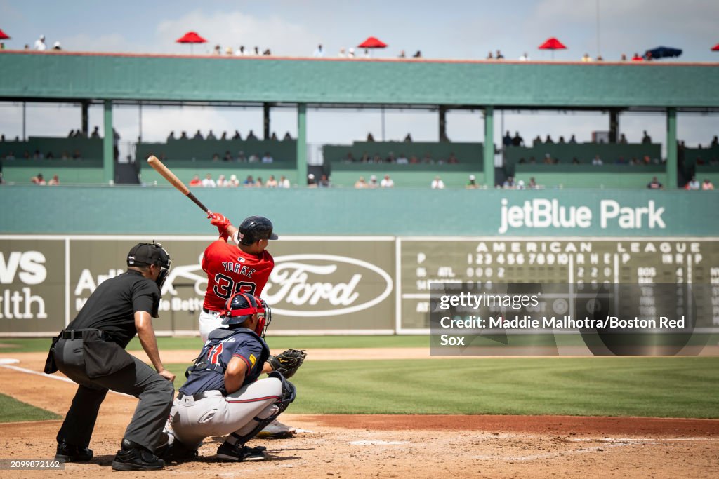 Atlanta Braves v Boston Red Sox