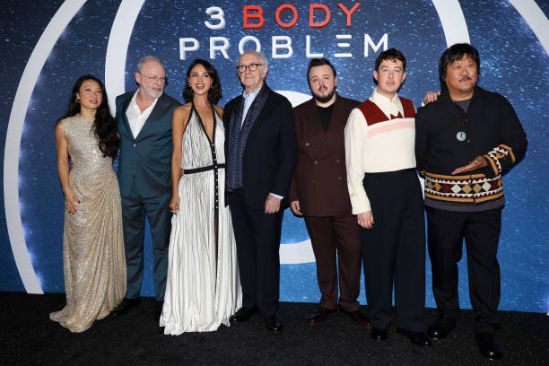 GBR: "3 Body Problem" Special Screening – Arrivals