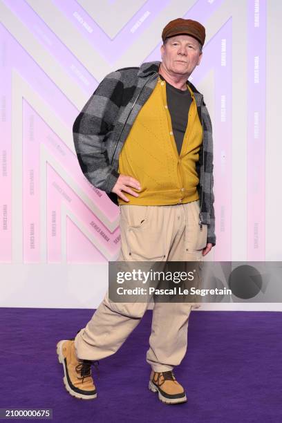 Peter Mullan attends the Series Mania Festival on March 20, 2024 in Lille, France.