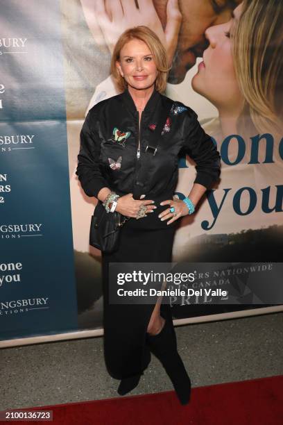 Roma Downey attends the "Someone Like You" Nashville Premiere at Franklin Theatre on March 19, 2024 in Franklin, Tennessee.