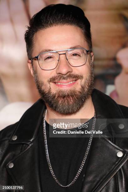 Danny Gokey attends the "Someone Like You" Nashville Premiere at Franklin Theatre on March 19, 2024 in Franklin, Tennessee.