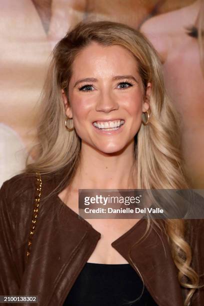 Cassidy Gifford attends the "Someone Like You" Nashville Premiere at Franklin Theatre on March 19, 2024 in Franklin, Tennessee.