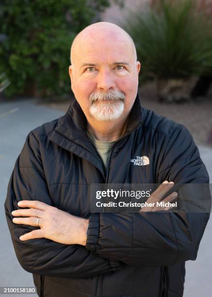 Inventor, entrepreneur, computer scientist and co-founder of The Long Now Foundation, Danny Hillis is photographed for The National Academies of...