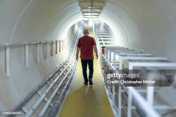 Inventor, entrepreneur, computer scientist and co-founder of The Long Now Foundation, Danny Hillis is photographed for The National Academies of...