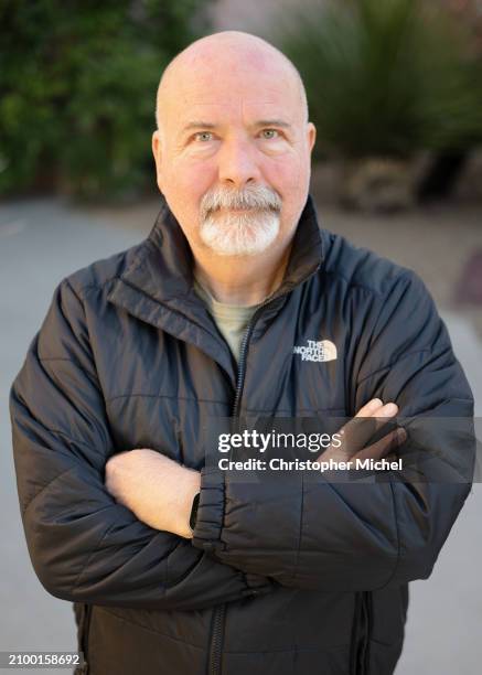 Inventor, entrepreneur, computer scientist and co-founder of The Long Now Foundation, Danny Hillis is photographed for The National Academies of...