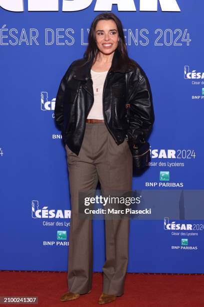 Elodie Bouchez attends the "Cesar Des Lyceens 2024" Award at Le Grand Rex on March 20, 2024 in Paris, France.