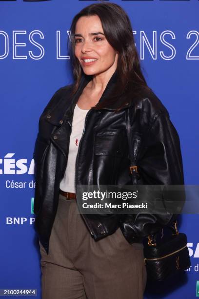 Elodie Bouchez attends the "Cesar Des Lyceens 2024" Award at Le Grand Rex on March 20, 2024 in Paris, France.