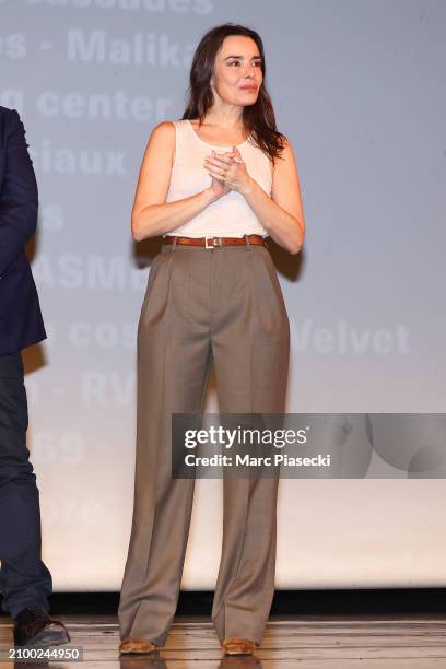 Elodie Bouchez attends the "Cesar Des Lyceens 2024" Award at Le Grand Rex on March 20, 2024 in Paris, France.