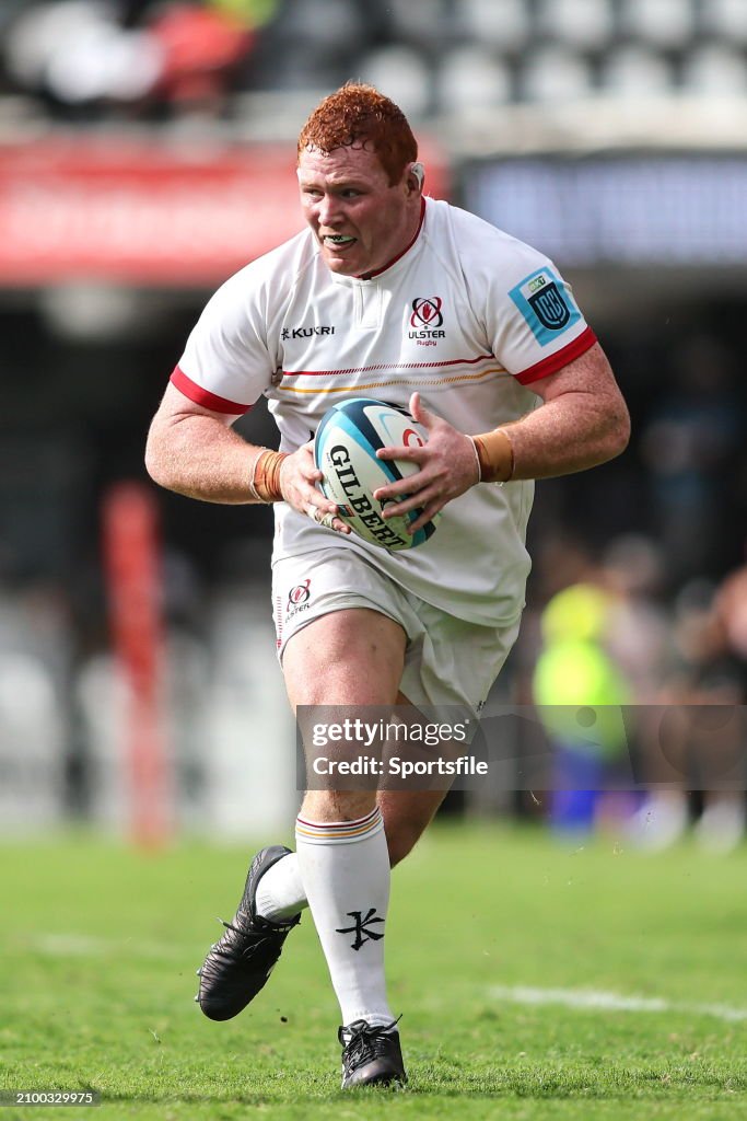 Steven Hohn Rugby Durban , South Africa - 23 March 2024; Steven Kitshoff of Ulster on ...