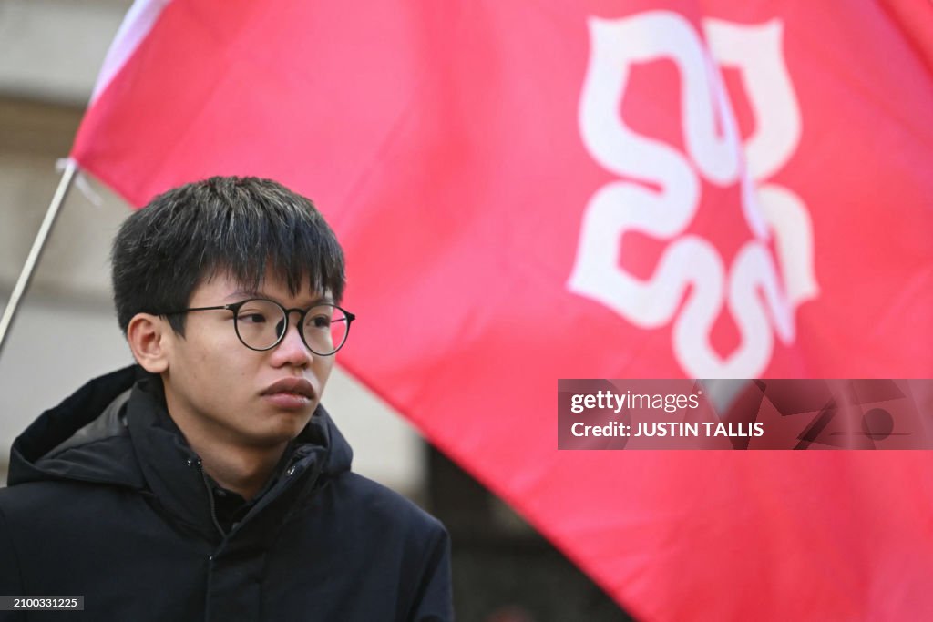 BRITAIN-HONG KONG-CHINA-POLITICS-LAW-DEMONSTRATION
