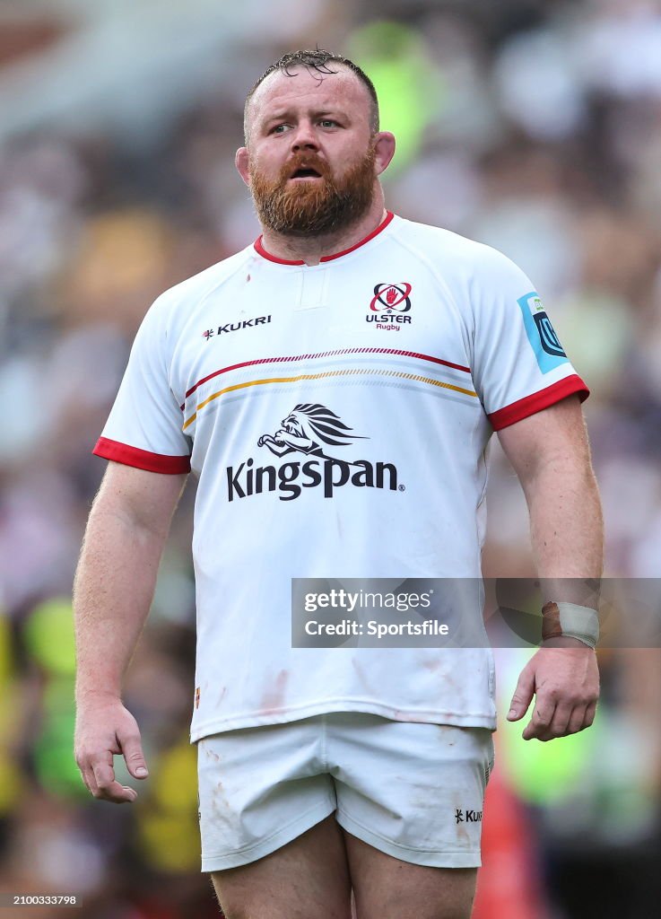 Andrew Rutledge Rugby Durban , South Africa - 23 March 2024; Andrew Warwick of Ulster... News ...