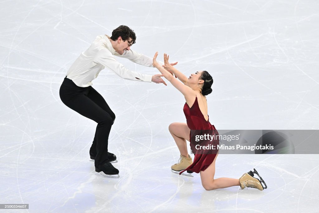 ISU World Figure Skating Championships - Montreal