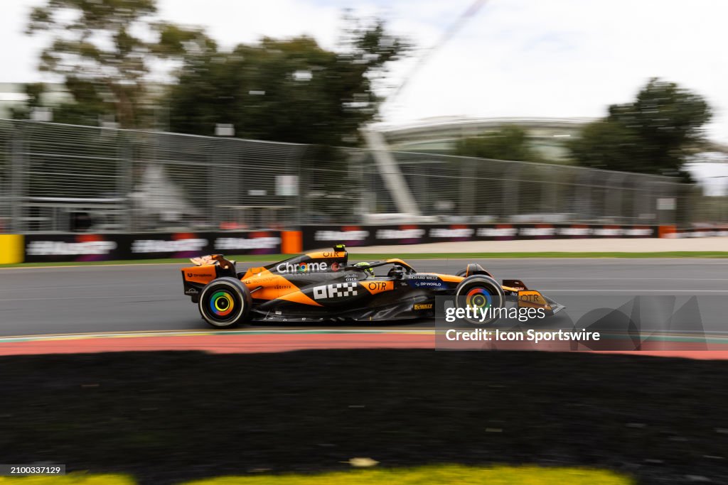 AUTO: MAR 23 F1 Rolex Australian Grand Prix