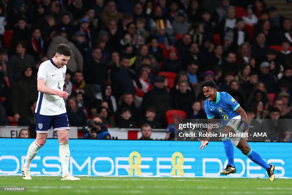 England v Brazil - International Friendly