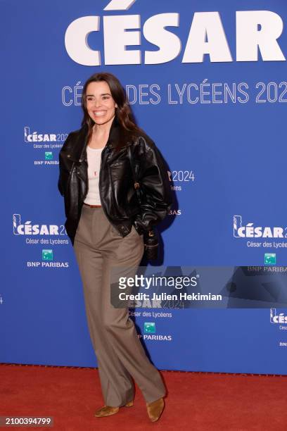 Actress Elodie Bouchez attends the "Cesar Des Lyceens 2024" Award at Le Grand Rex on March 20, 2024 in Paris, France.
