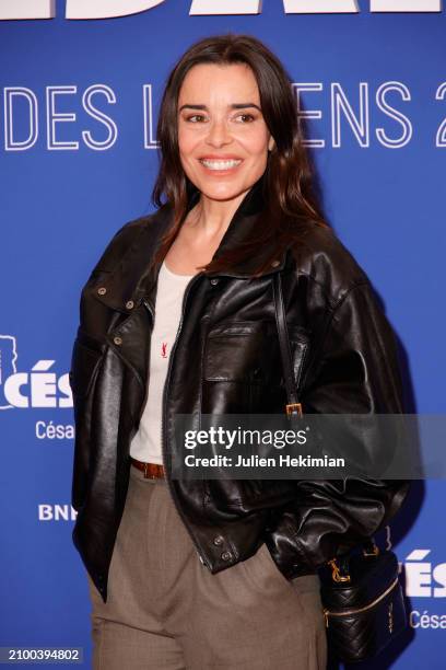 Actress Elodie Bouchez attends the "Cesar Des Lyceens 2024" Award at Le Grand Rex on March 20, 2024 in Paris, France.