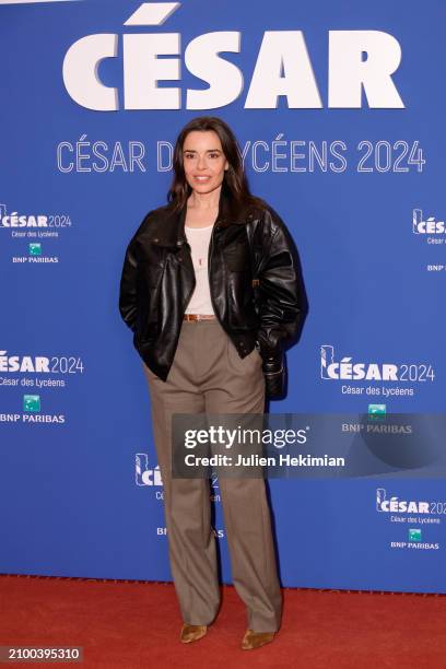 Actress Elodie Bouchez attends the "Cesar Des Lyceens 2024" Award at Le Grand Rex on March 20, 2024 in Paris, France.